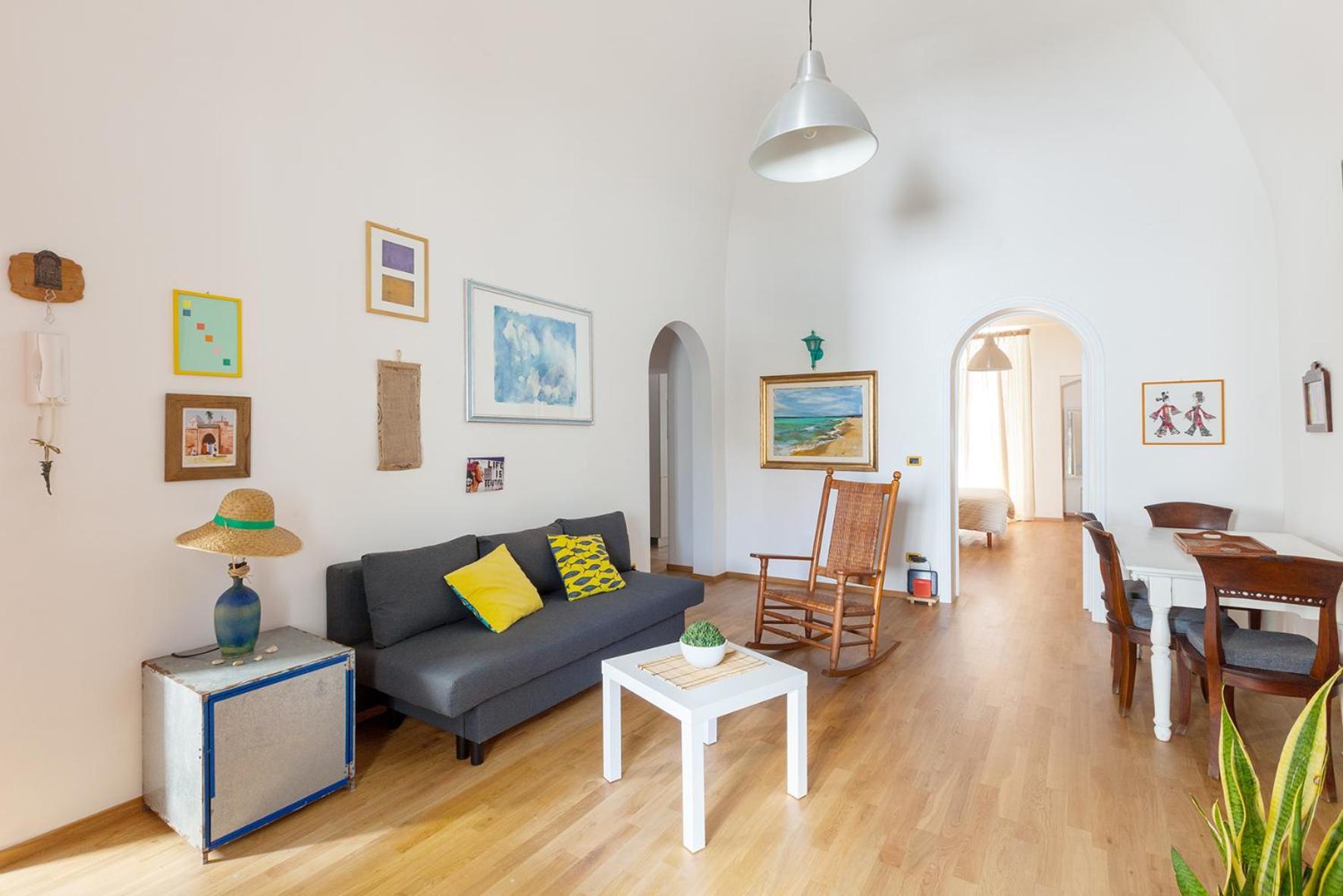 Appartamento La Casa Della Fata Bari Esterno foto