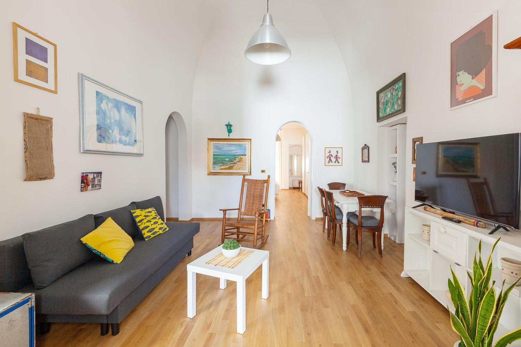 Appartamento La Casa Della Fata Bari Esterno foto