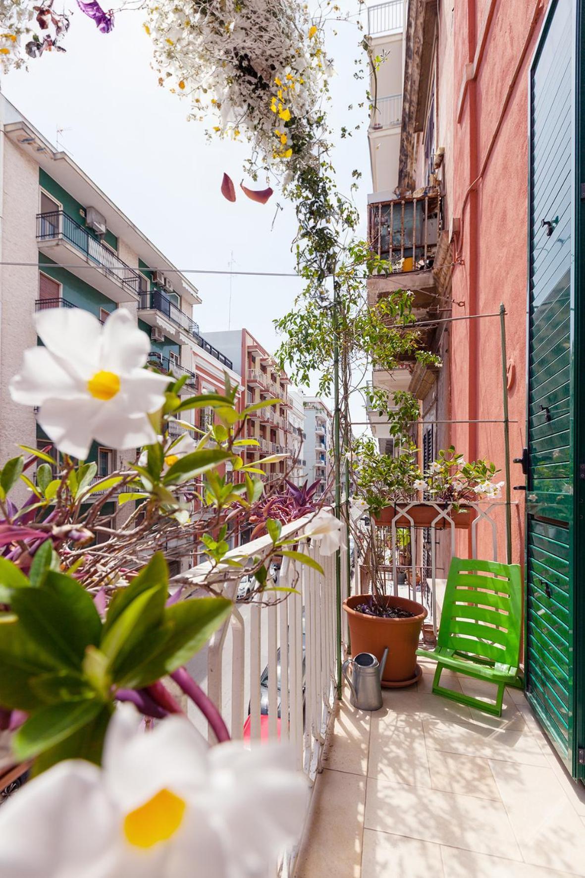 Appartamento La Casa Della Fata Bari Esterno foto